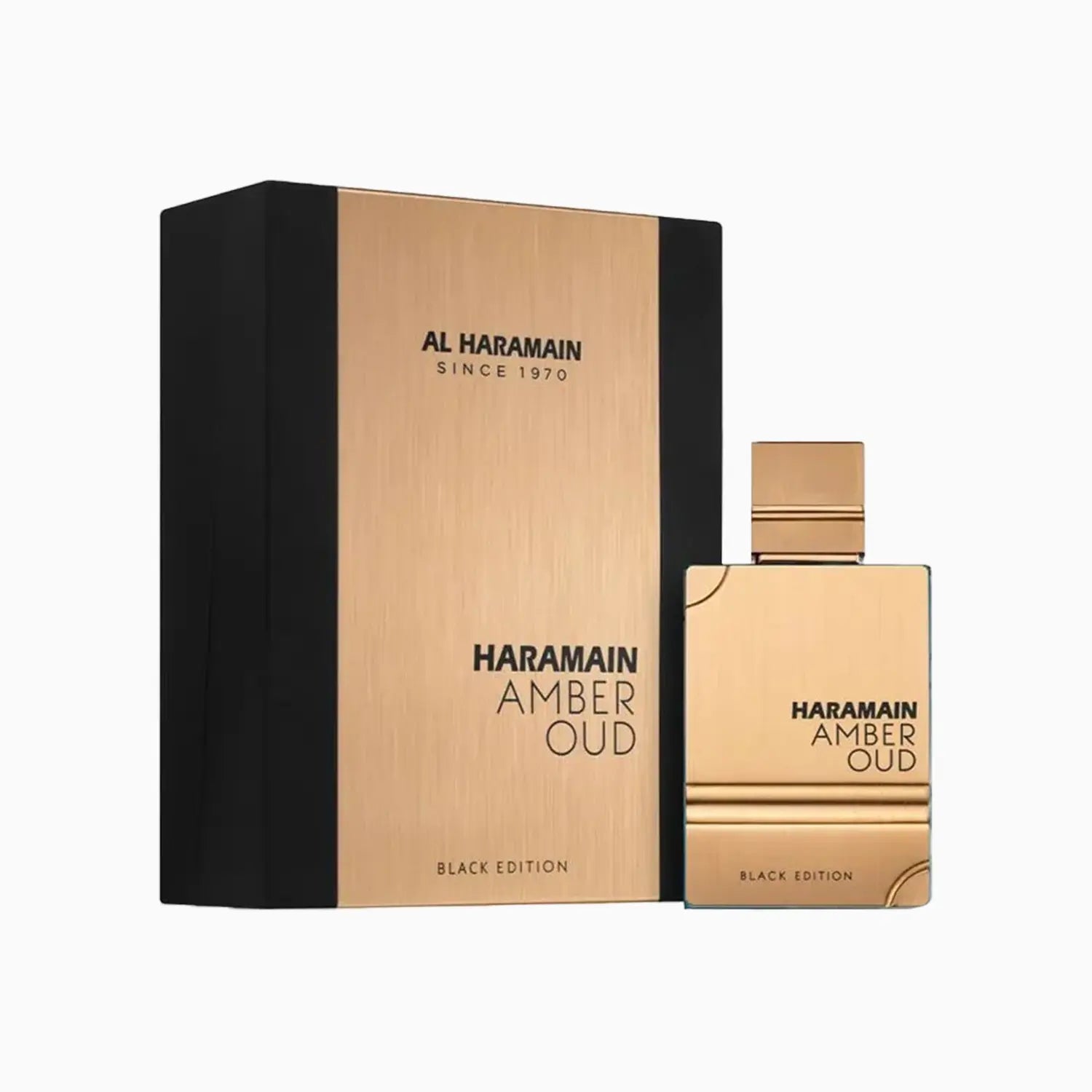 Men's Amber Oud Black Edition EDP 3.4 oz Al Haramain - Tops and Bottoms USA