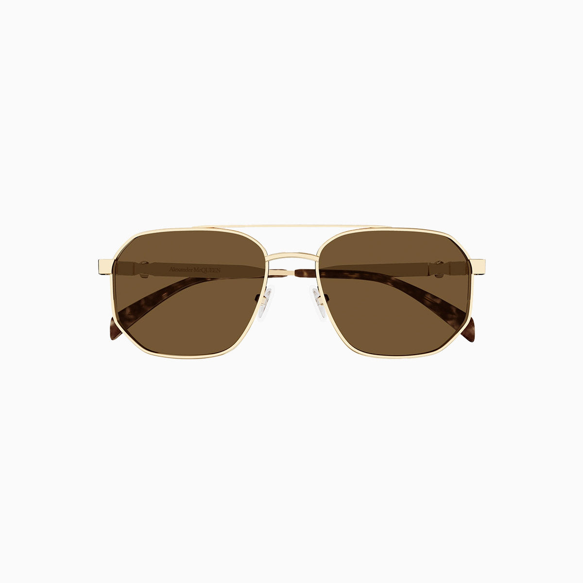 alexander-mcqueen-mens-alexander-mcqueen-gold-brown-sunglasses-am0458s-002