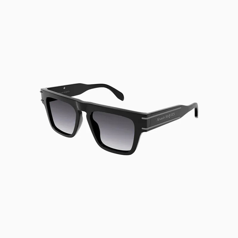 Alexander Mcqueen Men s Black Grey Sunglasses