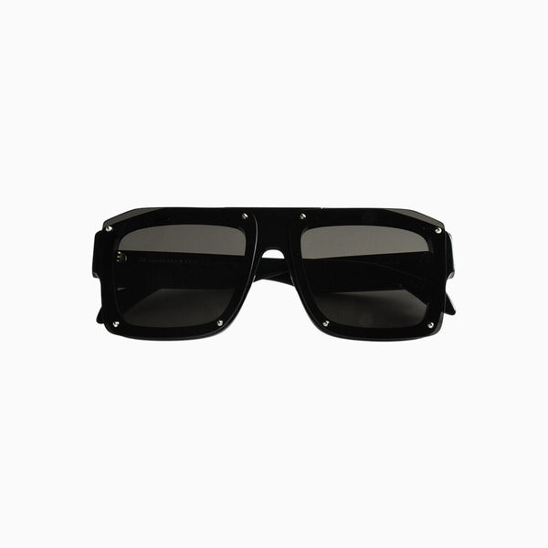 Black Rectangle Alexander McQueen Sunglasses