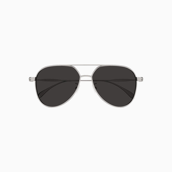 Alexander Mcqueen Ruthenium Grey Sunglasses