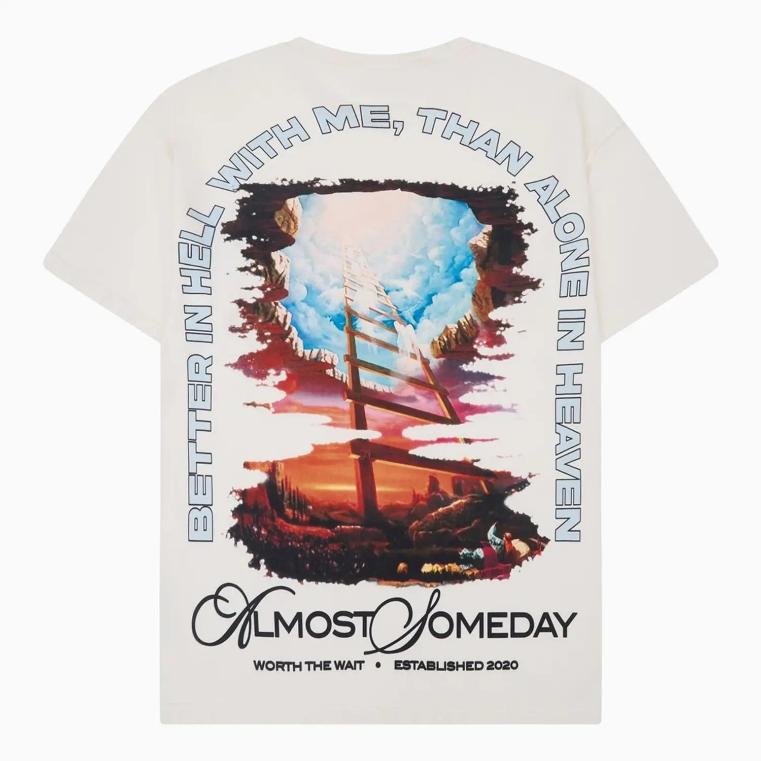 Men's Crossroads T-Shirt and Shorts Outfit Almost Someday - Tops and Bottoms USA