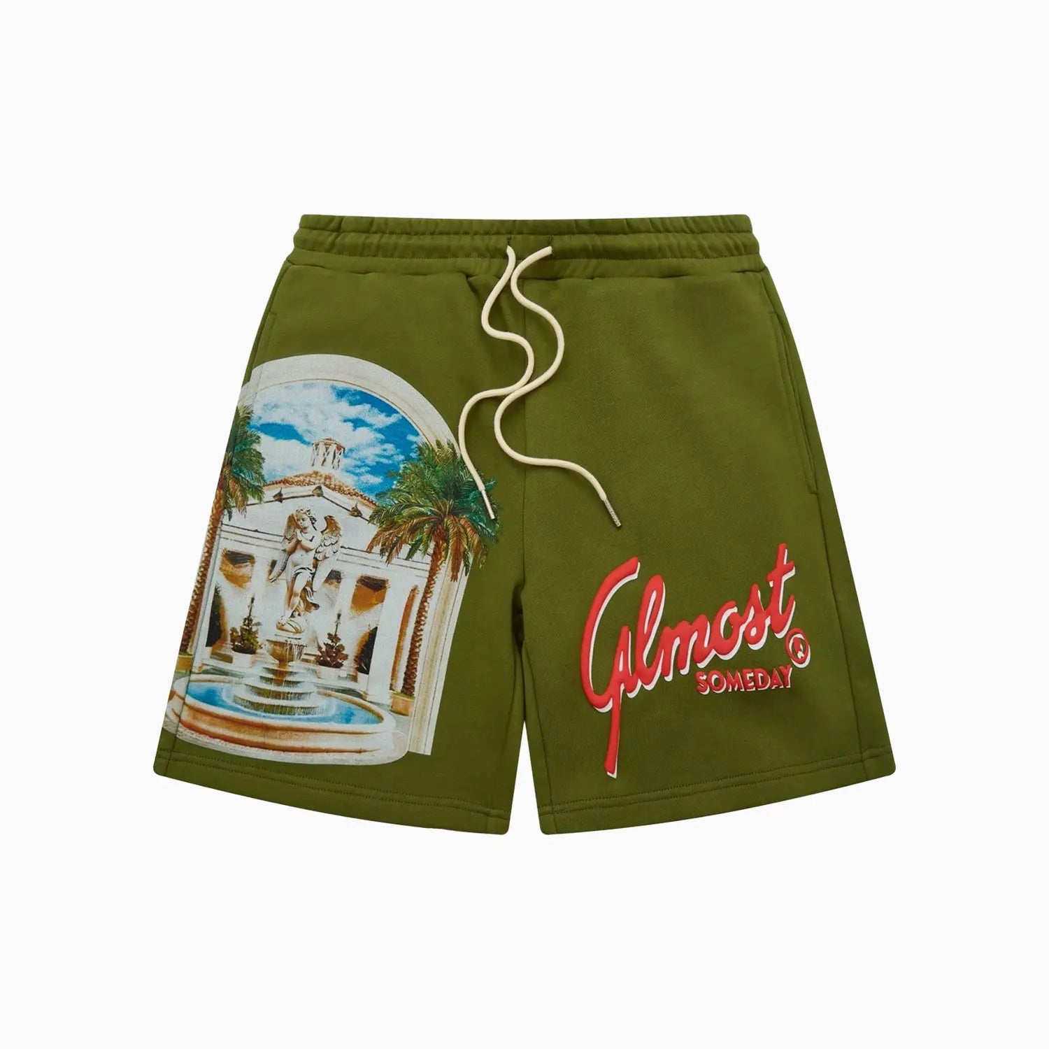 Men's Paradise Estate T-Shirt and Shorts Outfit Almost Someday - Tops and Bottoms USA