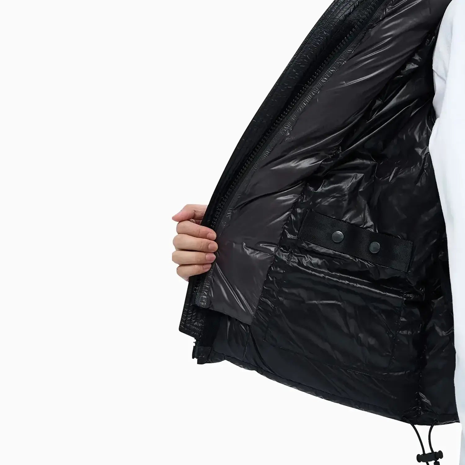 Men's Kudu Double Hood Down Jacket