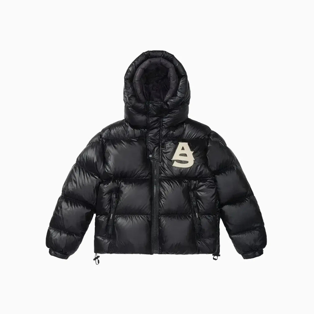 Alpha Style Men's Kudu Double Hood Down Jacket