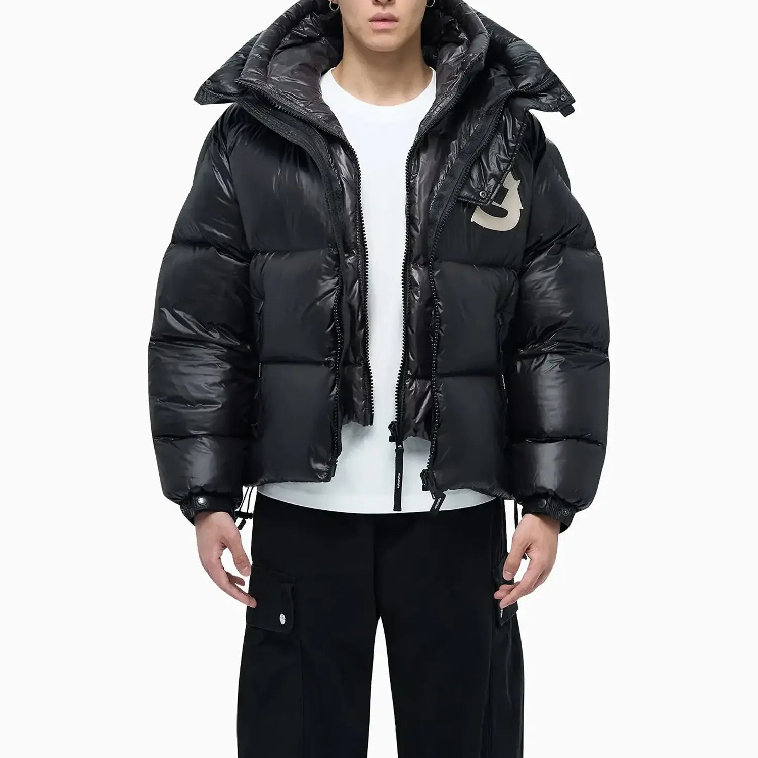 Men's Kudu Double Hood Down Jacket