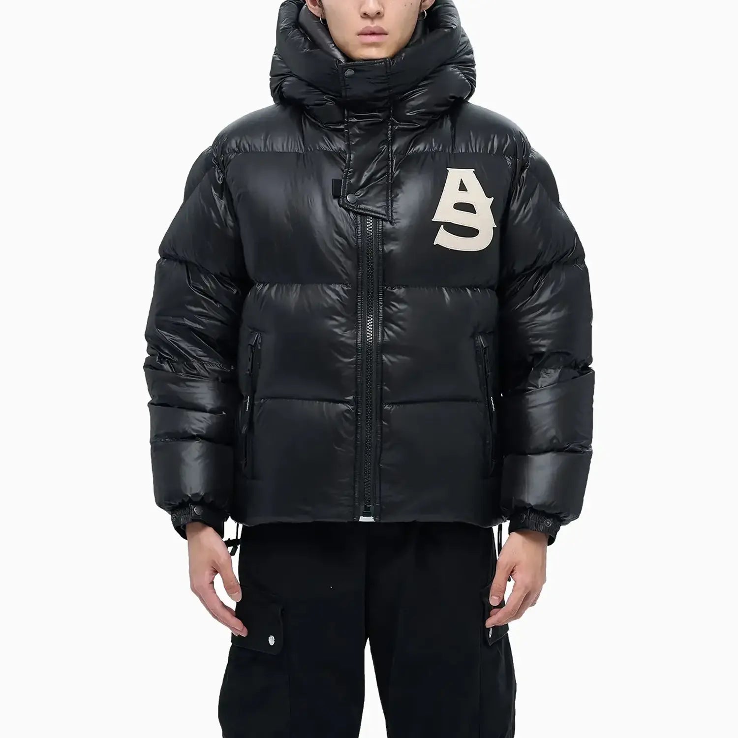 Men's Kudu Double Hood Down Jacket