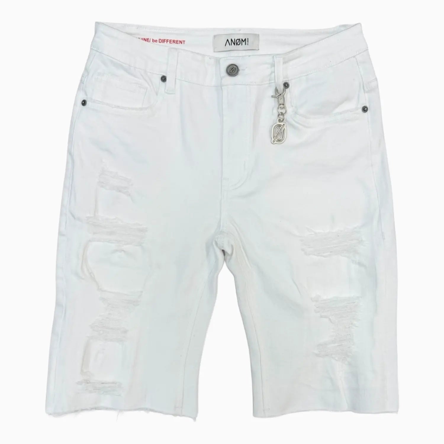 Men's Nightfall Denim Shorts Anom - Tops and Bottoms USA