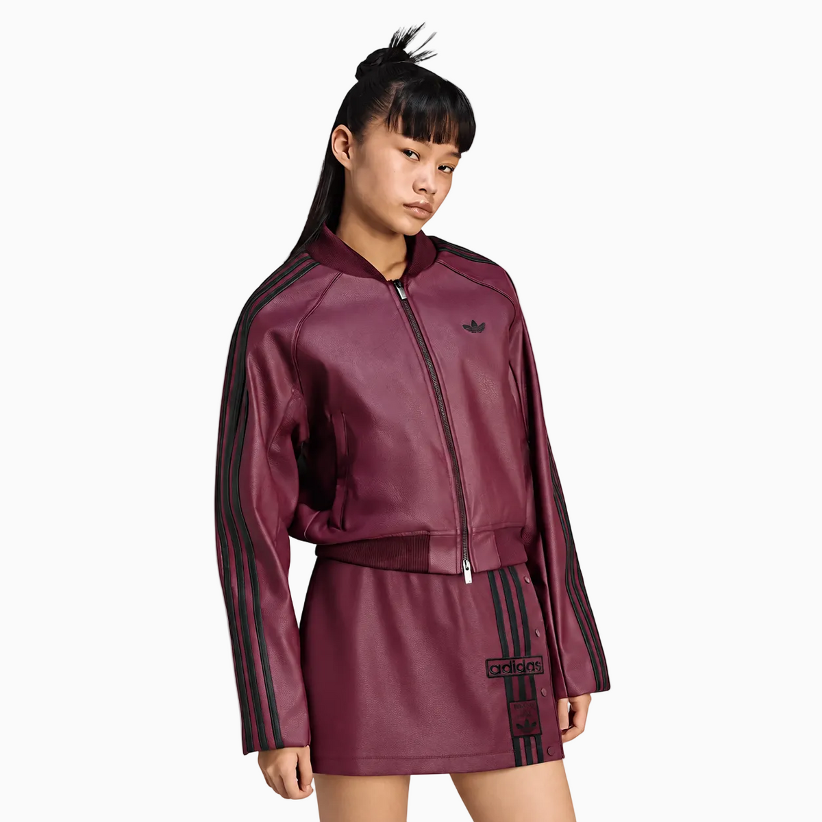 Women's Pleather Adibreak Outfit