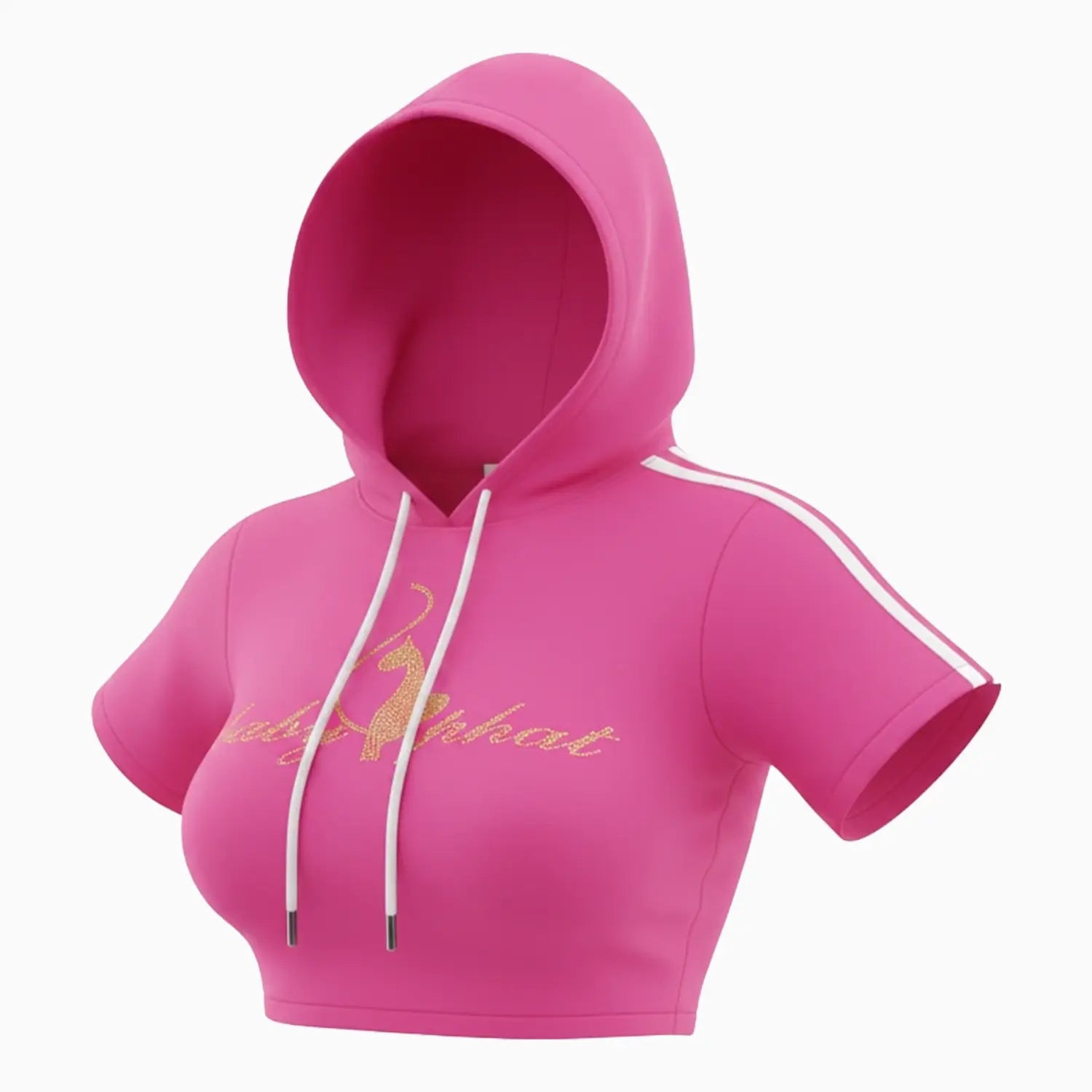 Women's Kitty Sparkles Outfit Baby Phat - Tops and Bottoms USA