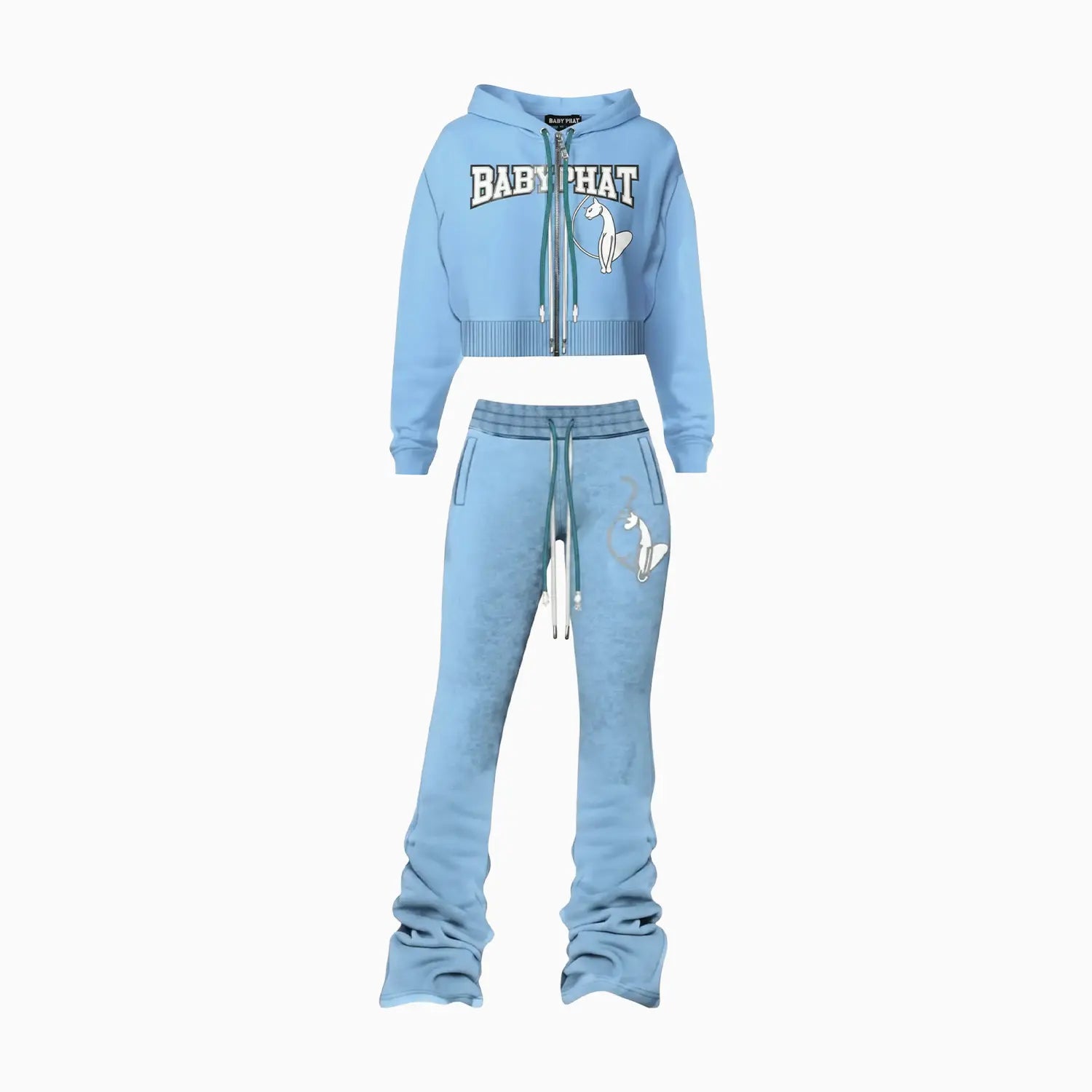 Women's Purrrfect Outfit Baby Phat - Tops and Bottoms USA