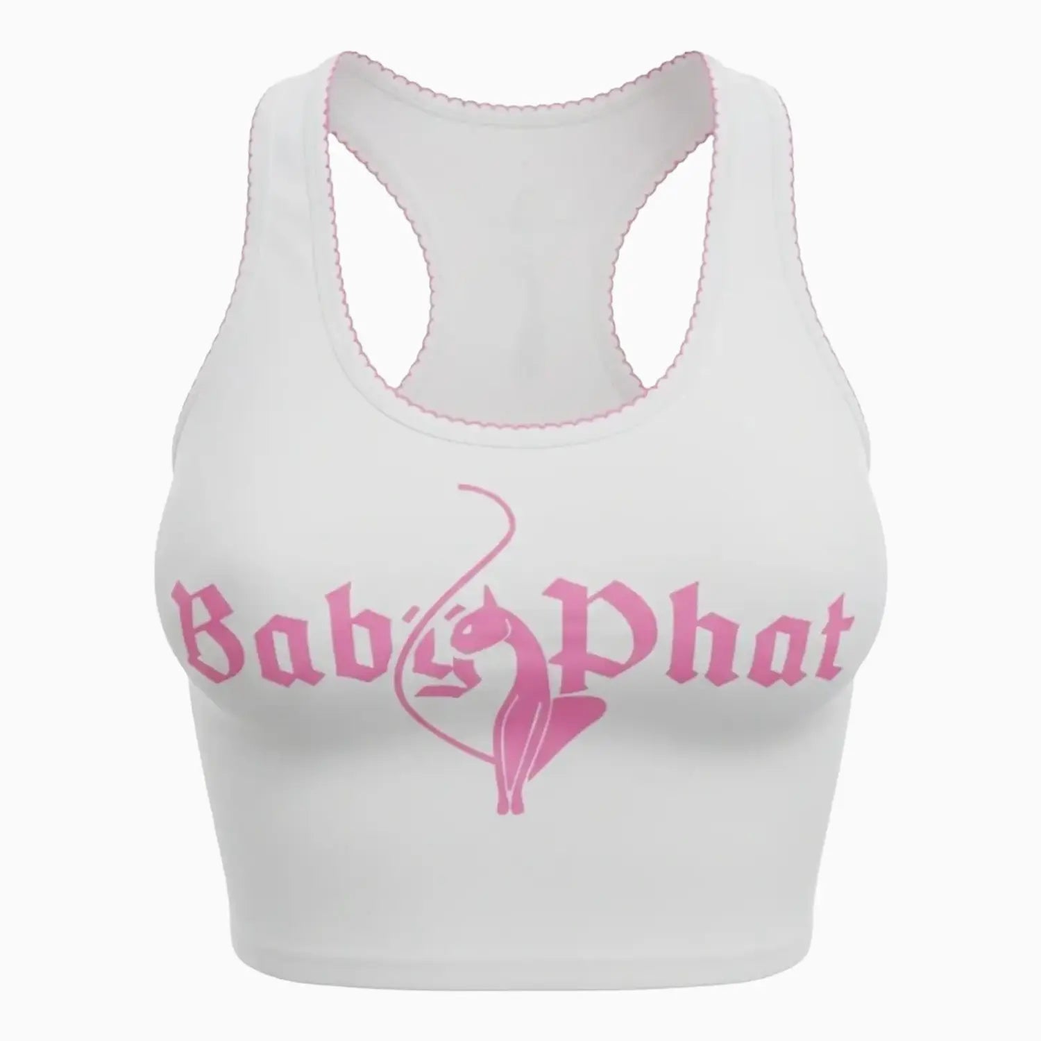 Women's Tank Top and Meow Super Cargo Pant Outfit Baby Phat - Tops and Bottoms USA