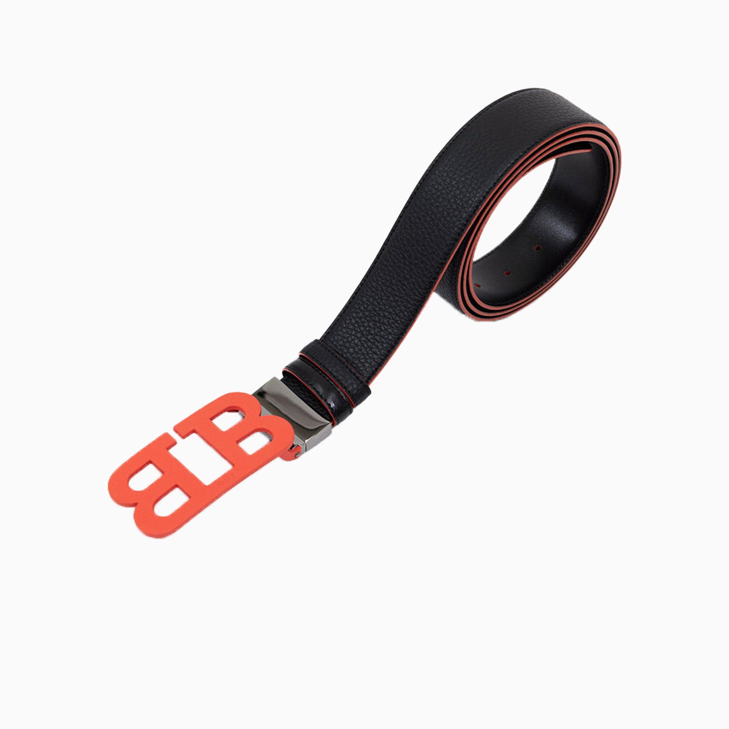 Men's Reversible and Adjustable Leather Belt