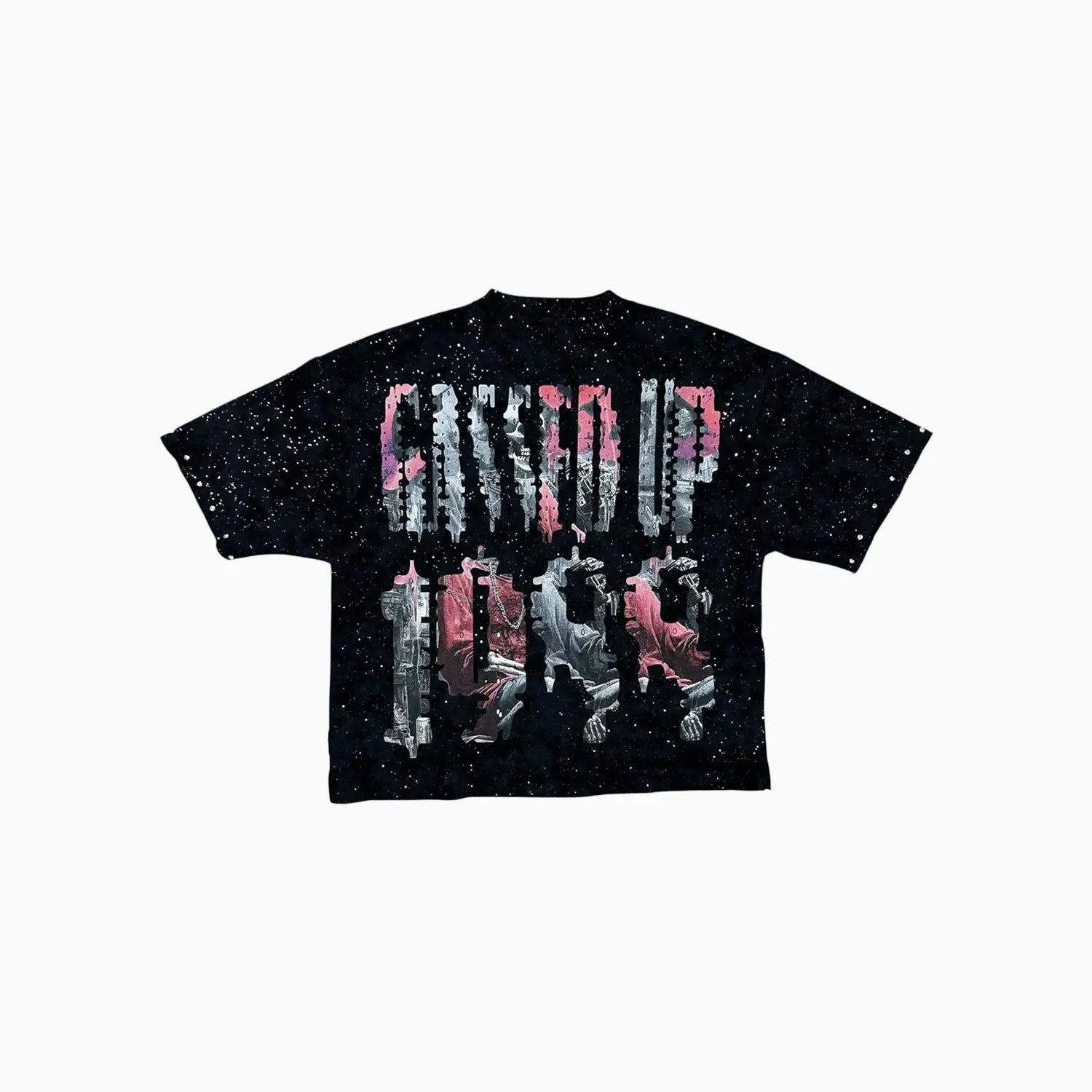 Kid's Gassed F Terry Cropped T-Shirt