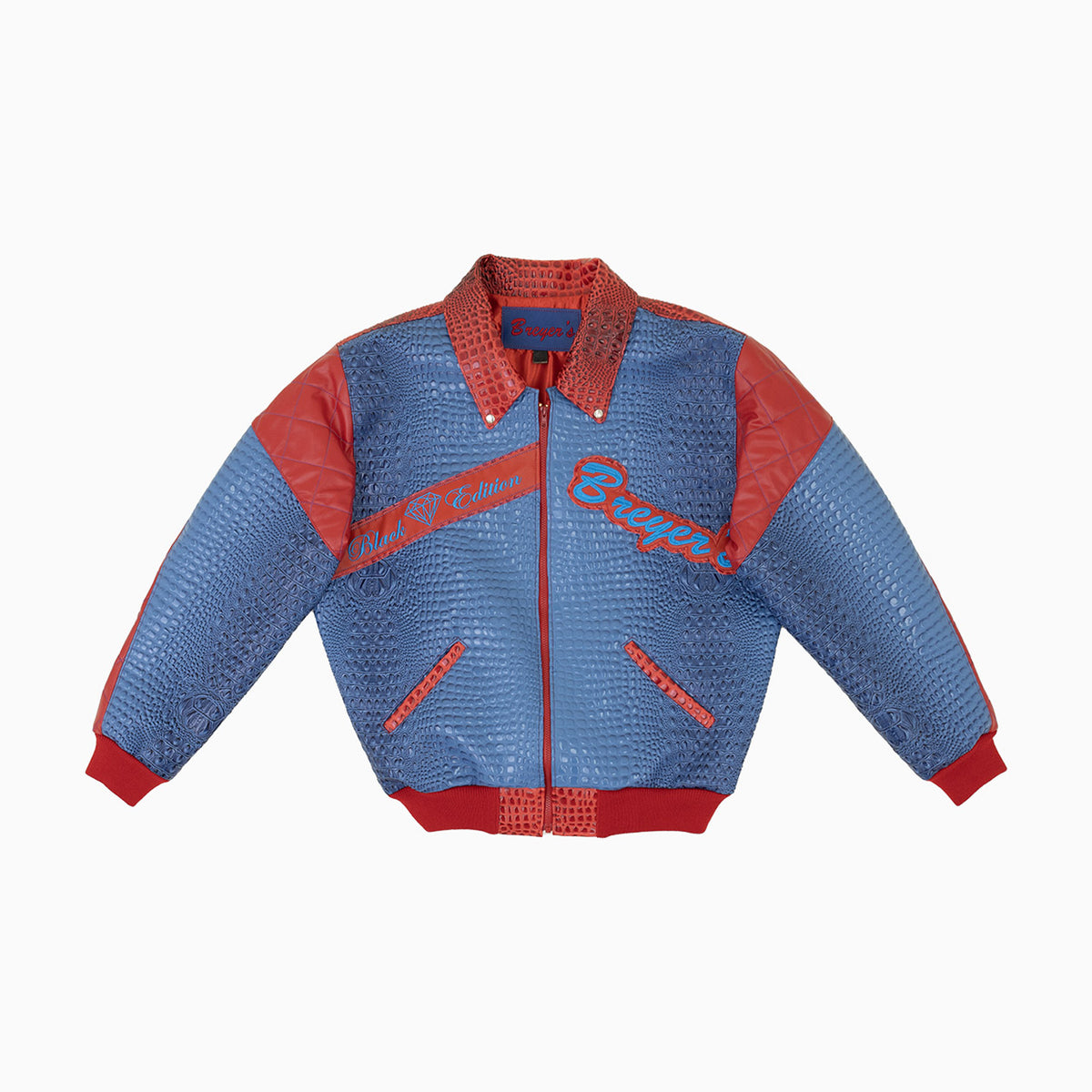 Breyer's Blue Leather Jackets Save 30 Shop Now!