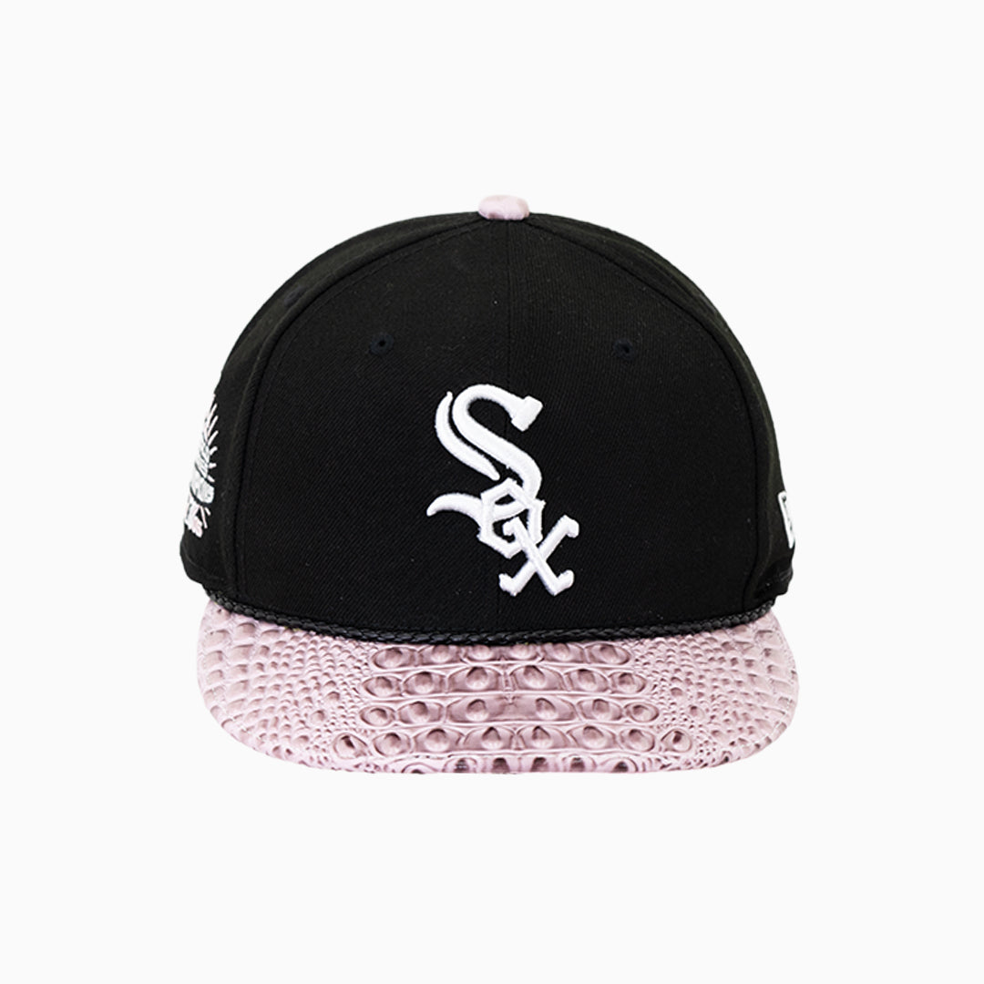 breyers-buck-50-chicago-white-sox-hat-with-leather-visor-breyers-tcwsh-bl-duy-pk