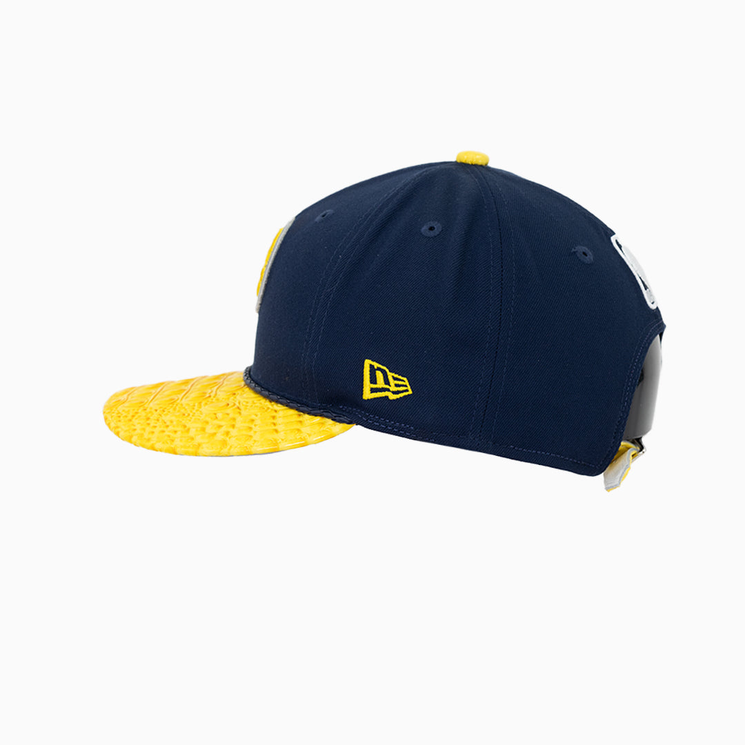breyers-buck-50-indiana-pacers-nba-hat-with-leather-visor-breyers-iph-ny-yel
