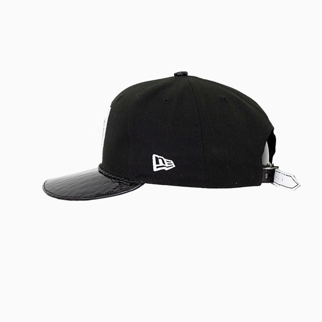 breyers-buck-50-las-vegas-raiders-hat-with-leather-visor-breyers-tlvrh-black
