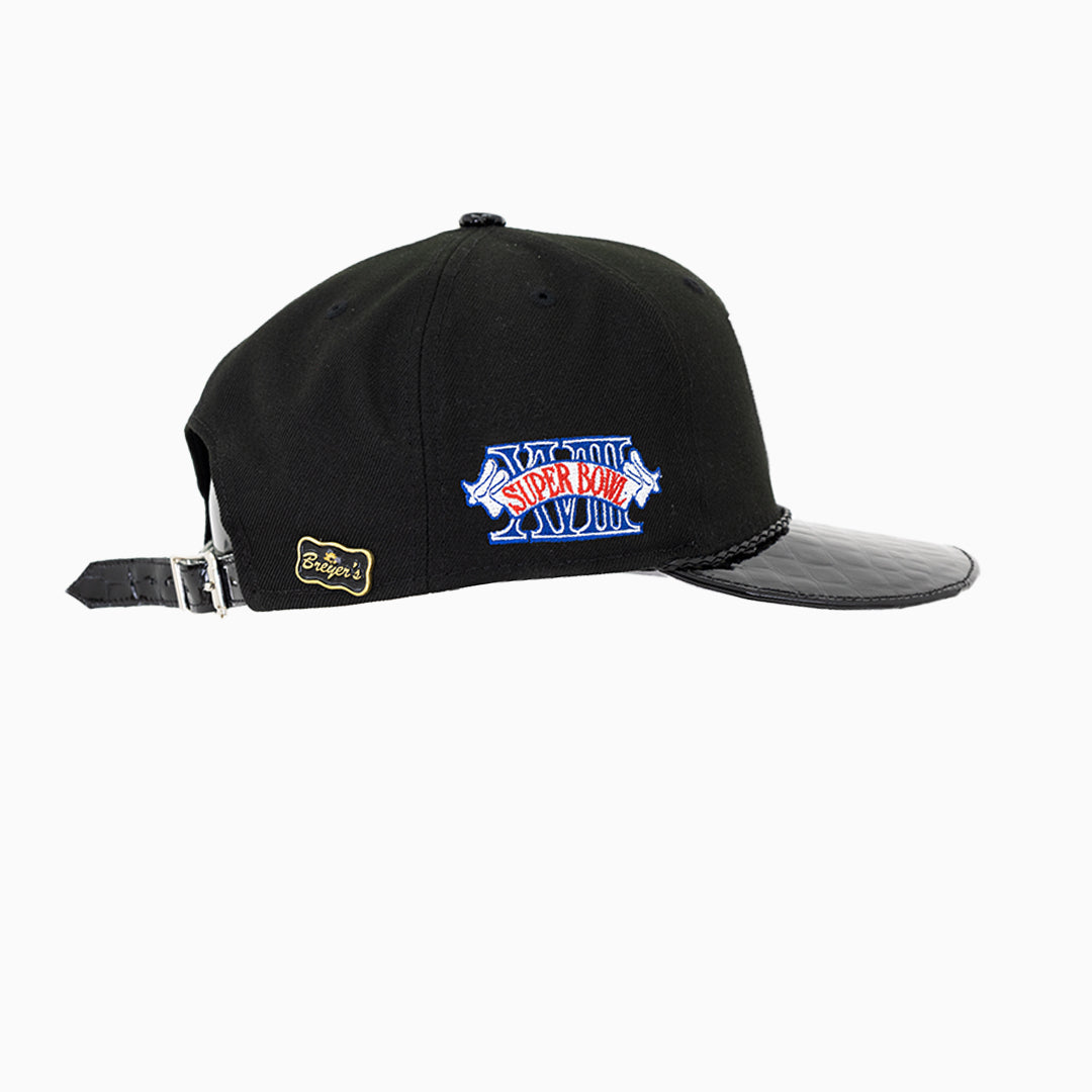 breyers-buck-50-las-vegas-raiders-hat-with-leather-visor-breyers-tlvrh-black
