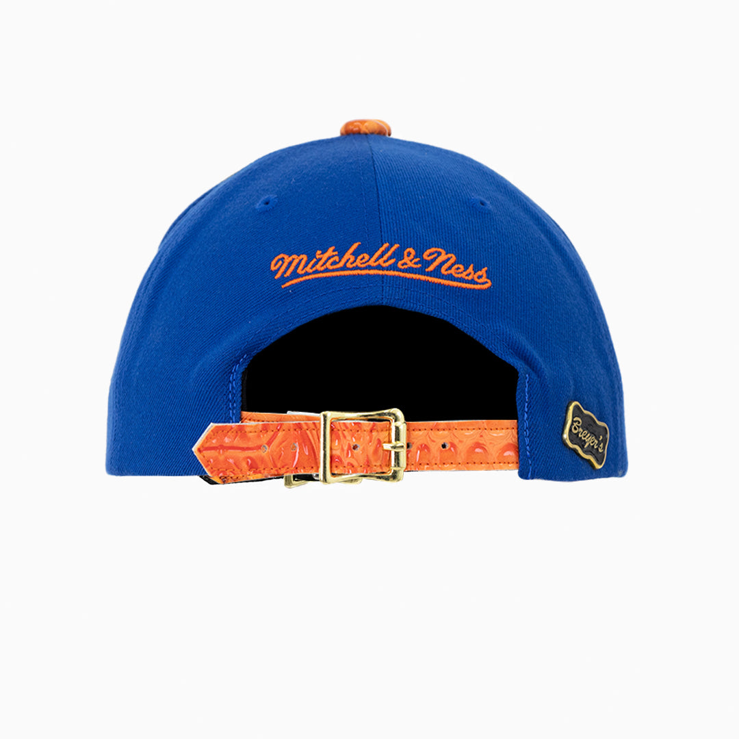 breyers-buck-50-new-york-knicks-hat-with-leather-visor-breyers-tnykh-blue-orange