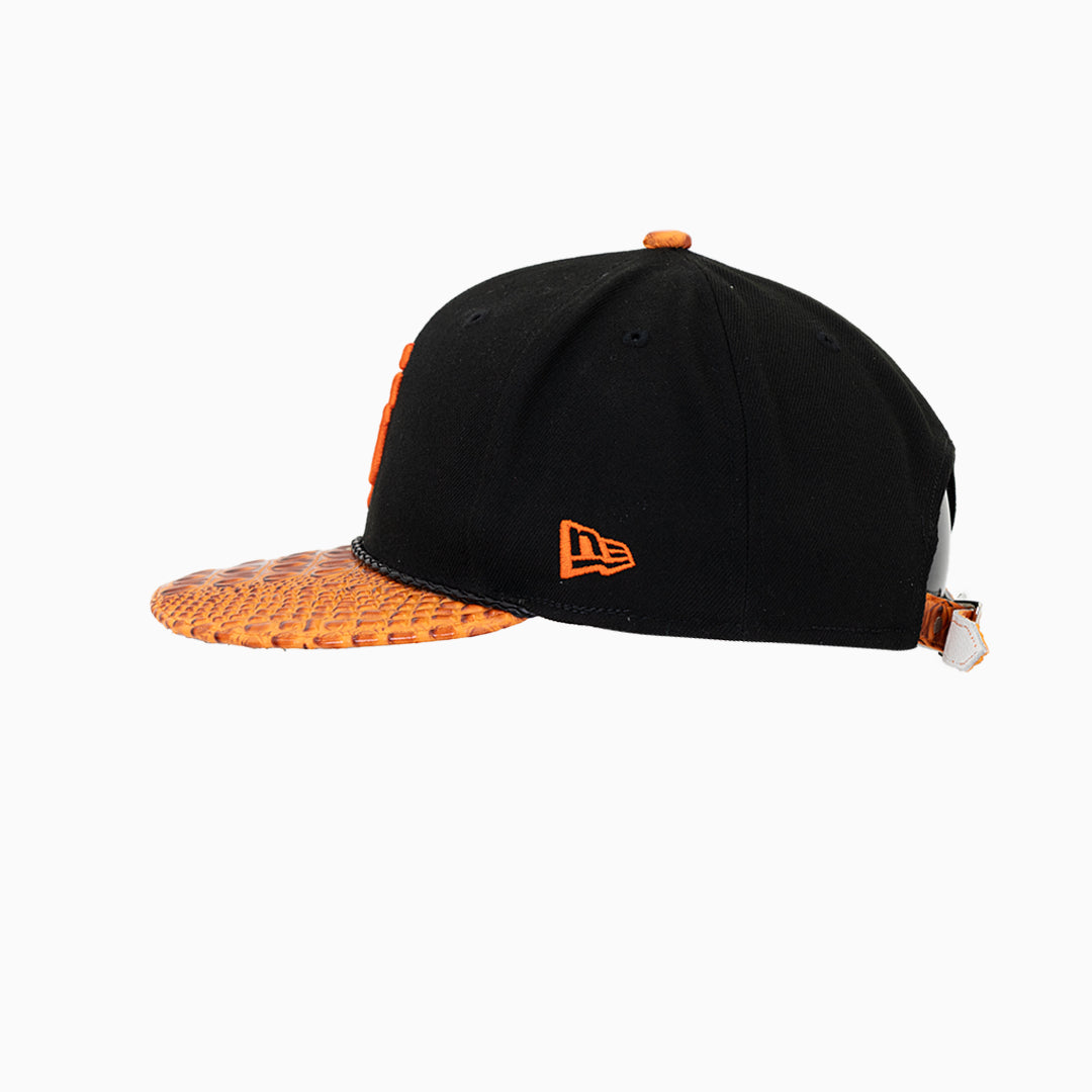 Breyer's Buck 50 San Francisco Giants MLB Hat With Leather Visor