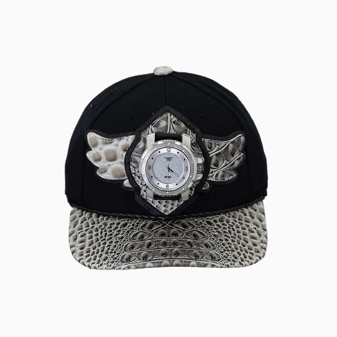 breyers-buck-50-wool-hat-with-leather-visor-breyers-lwh-black-grey