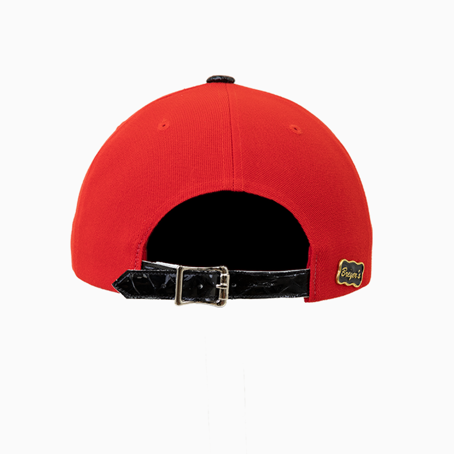 breyers-buck-50-wool-hat-with-leather-visor-breyers-lwh-red-bl