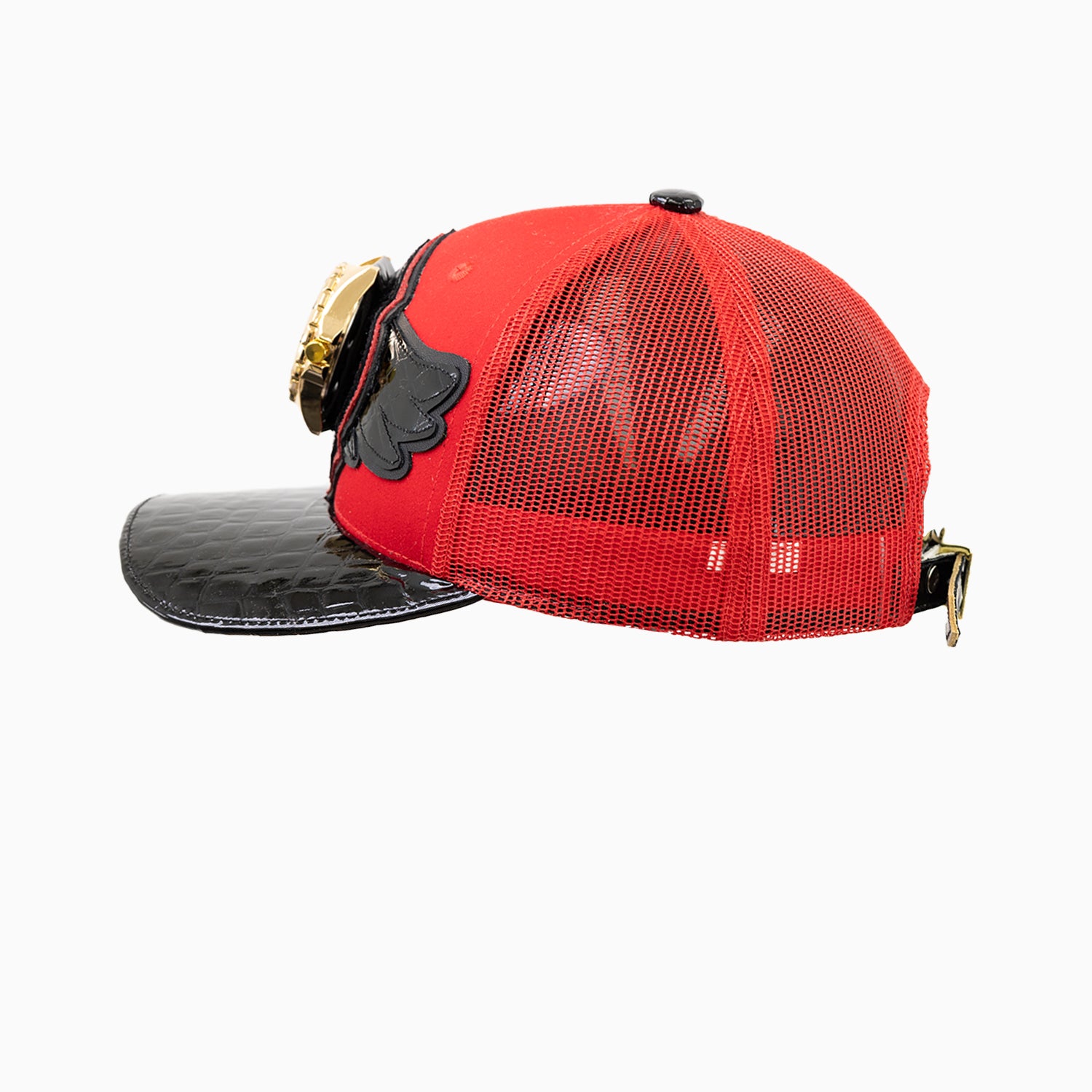 breyers-buck-50-wool-trucker-hat-with-leather-visor-BREYERS-TWH-RD-BL