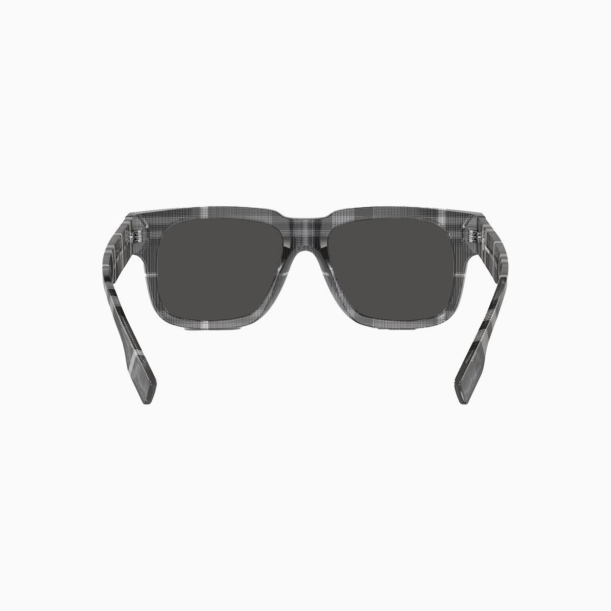 Men's Burberry Hayden Charcoal Sunglasses
