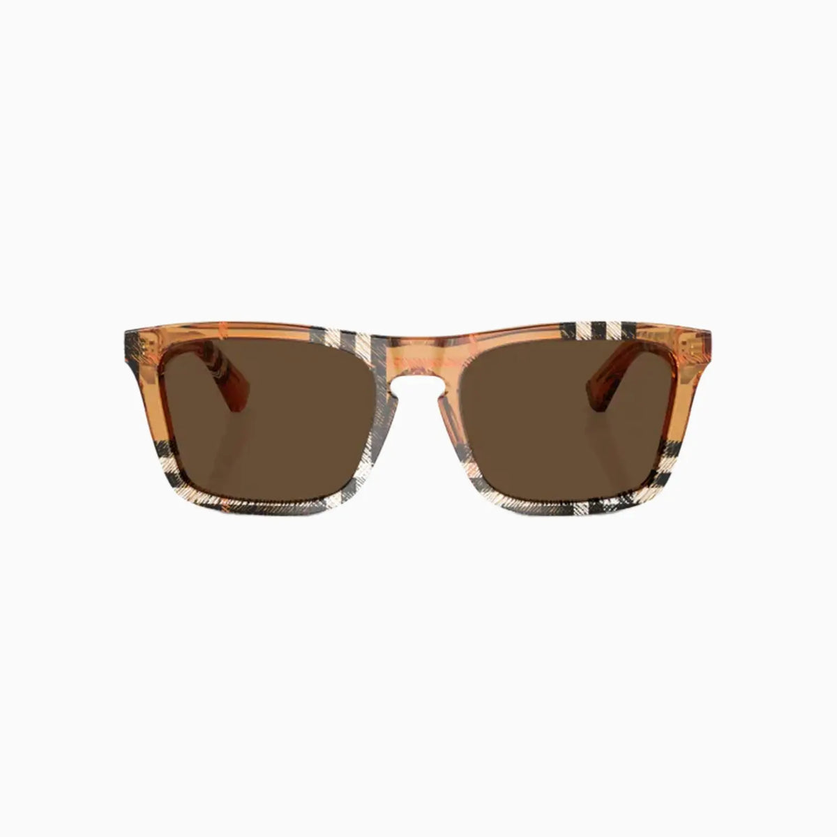 Burberry Square Tortoise Sunglasses B4443-F Brown Lens 55mm 3002/73 B4324 3002/13 BURBERRY TORTOISESHELL GRADIENT SUNGLASSES  main image 3
