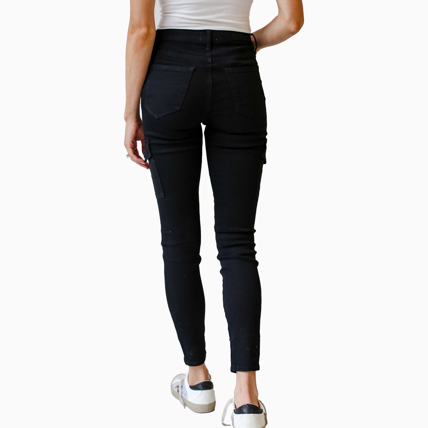 cello-jeans-womens-high-rise-cargo-jeggings-denim-pant-am19021-blk