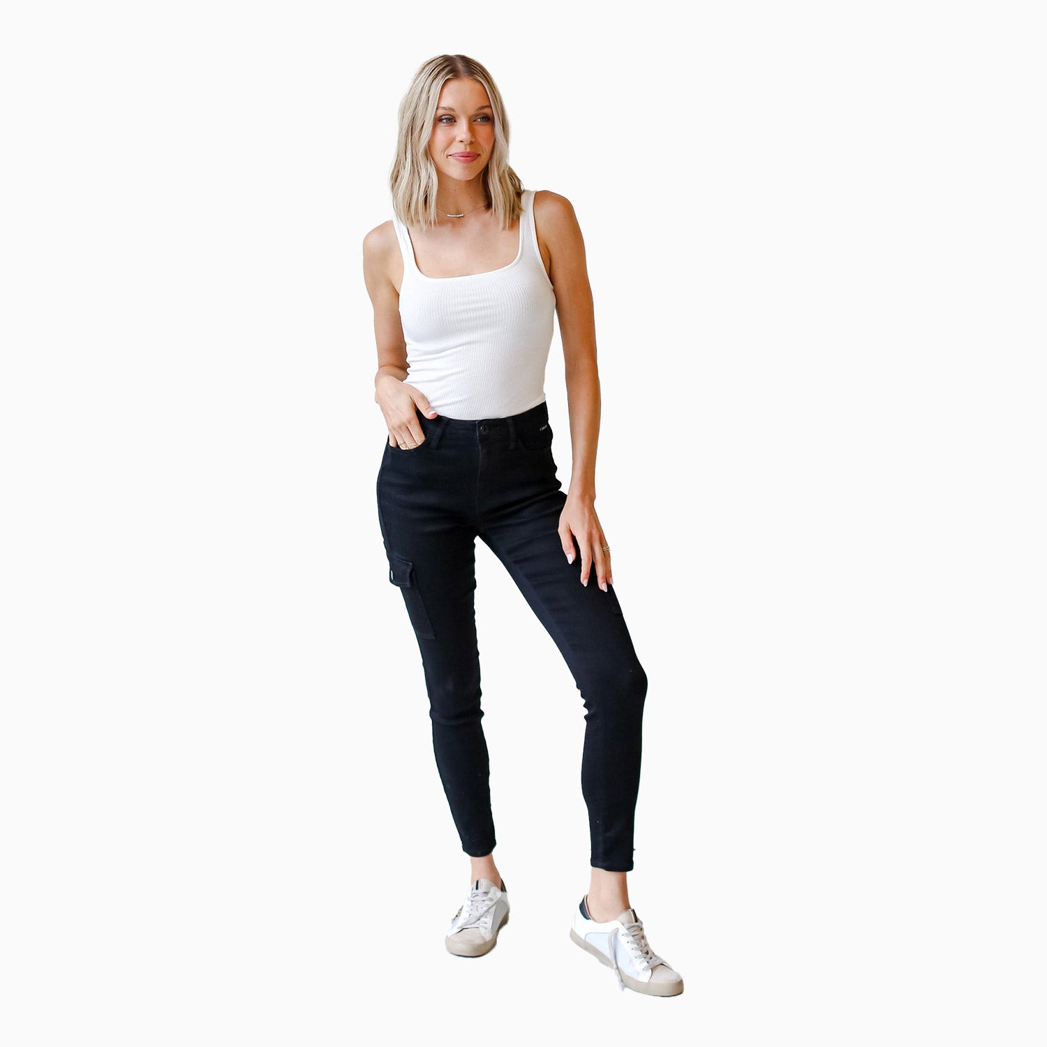 cello-jeans-womens-high-rise-cargo-jeggings-denim-pant-am19021-blk