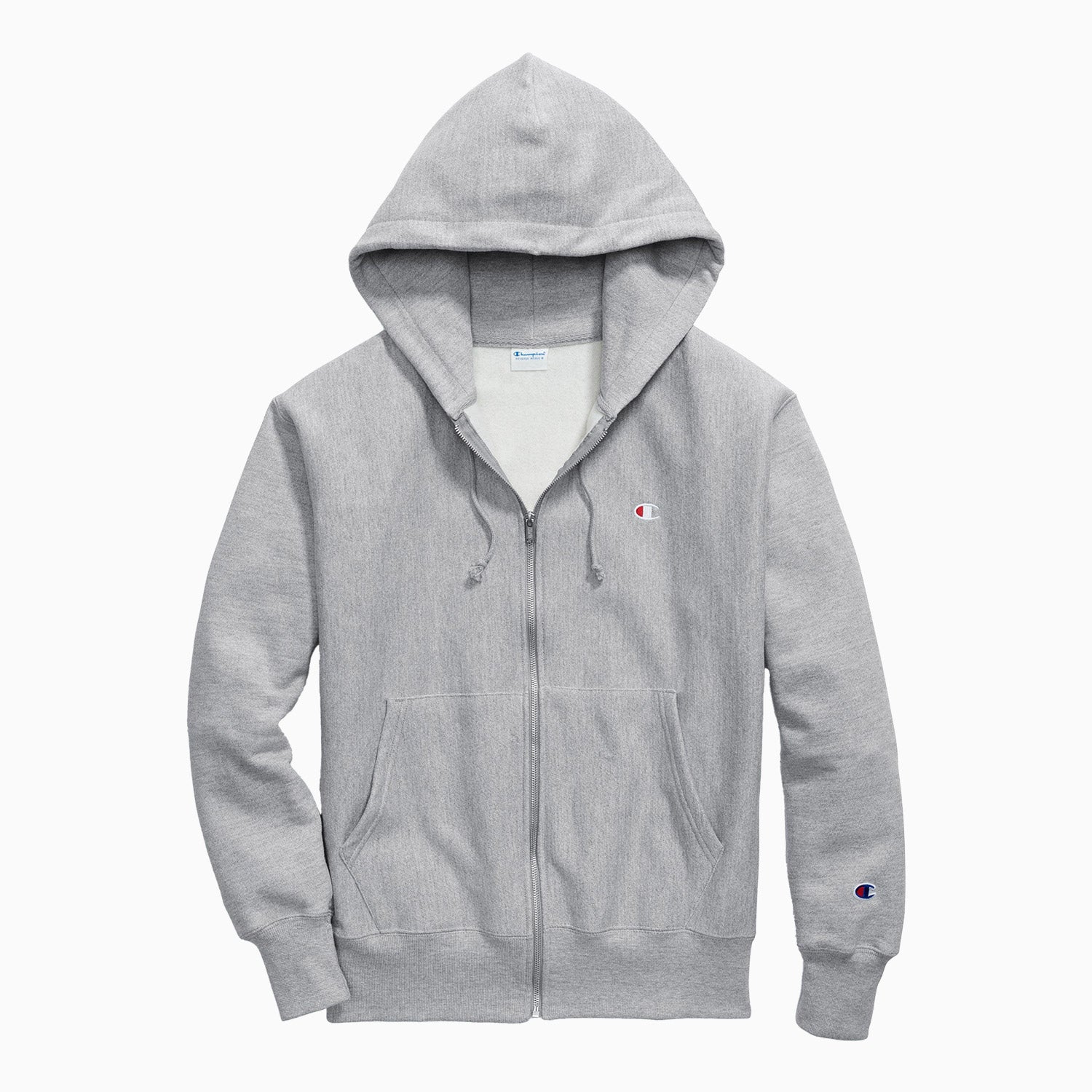 Champion Men's Reverse Weave Full Zip Hoodie - Main Image