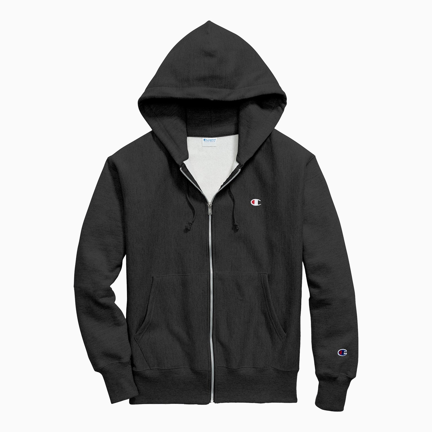 Champion Men's Reverse Weave Full Zip Hoodie