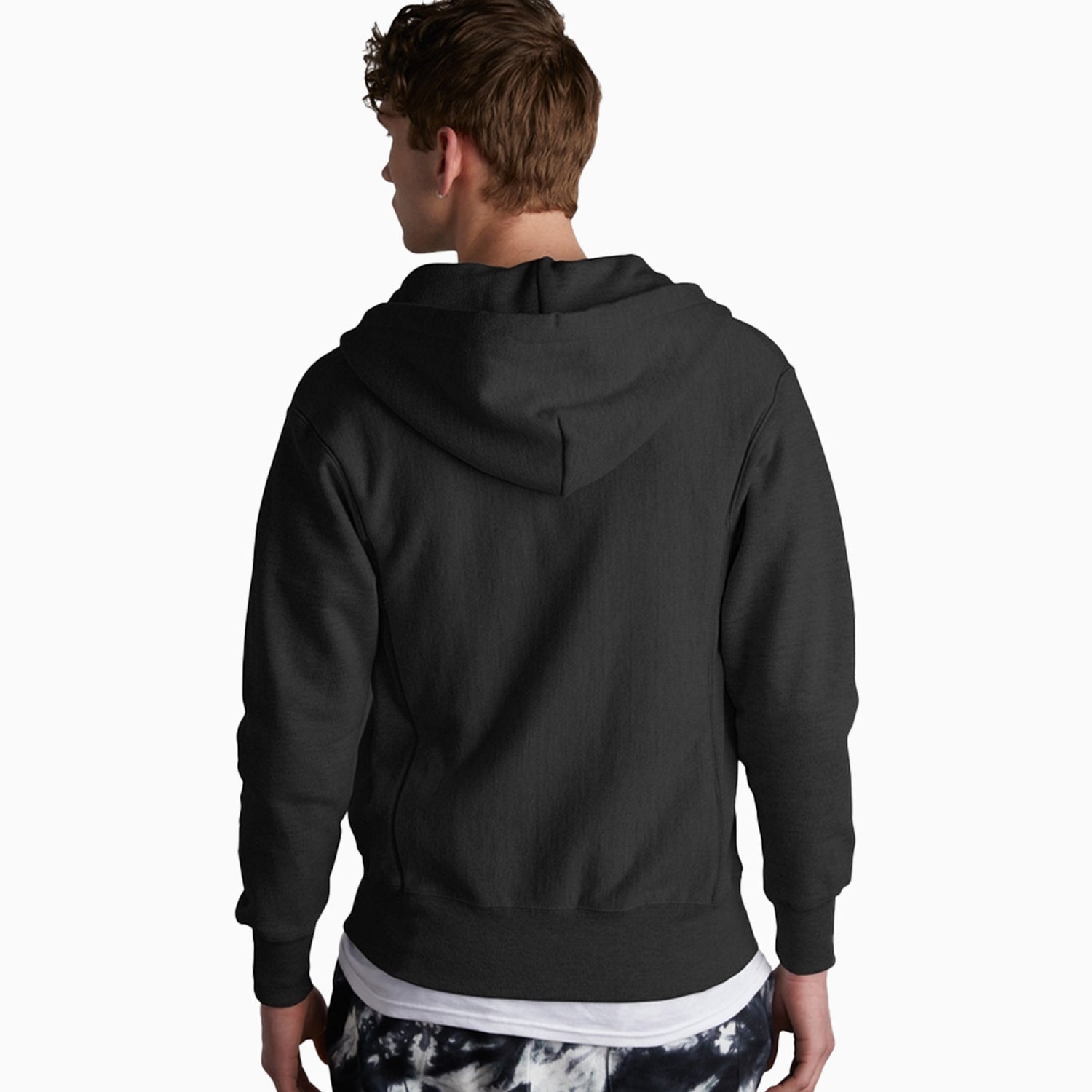 Champion Men's Reverse Weave Full Zip Hoodie