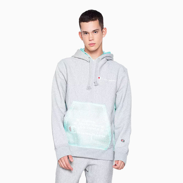 Champion Men's Reverse Weave Shift Pull Over Hoodie