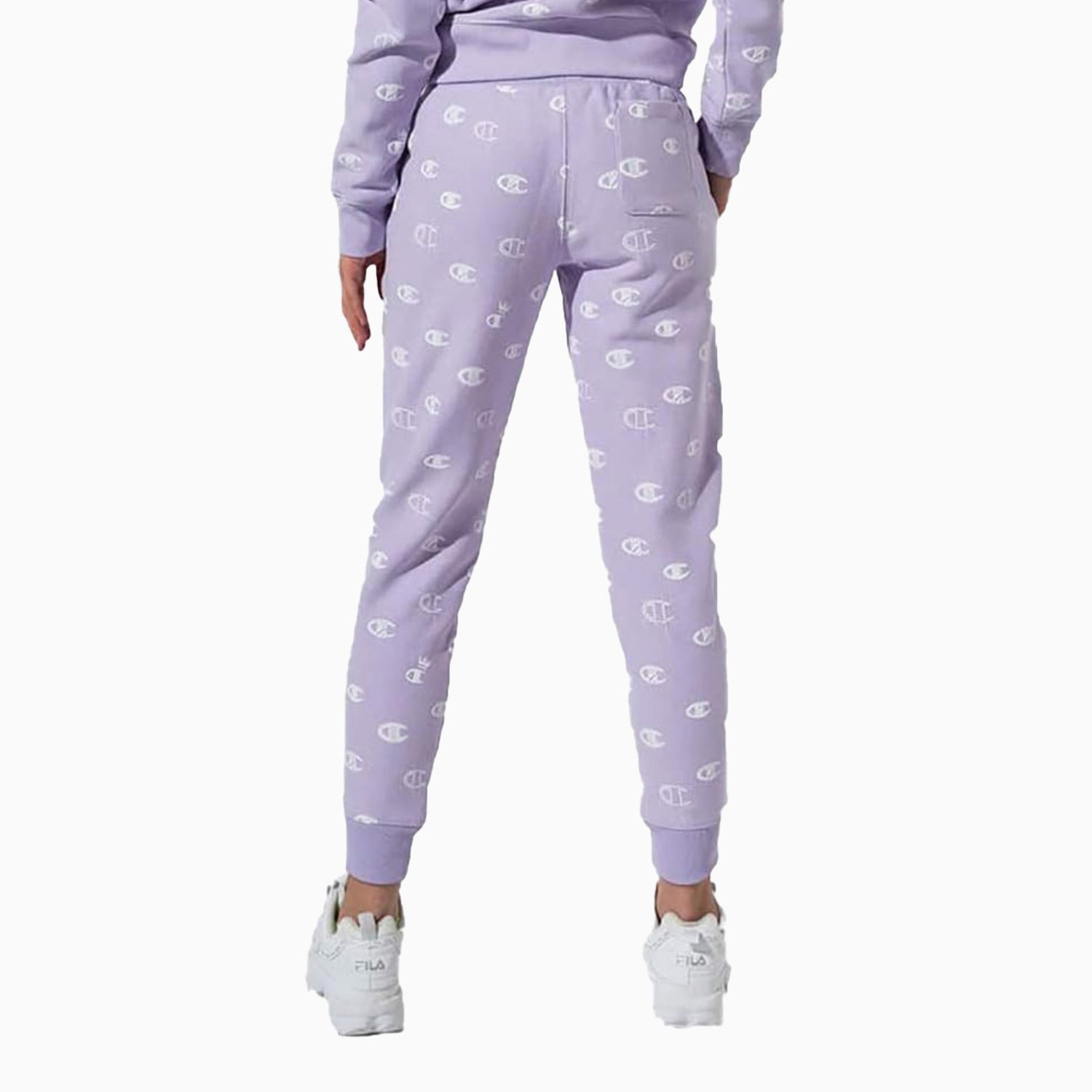 champion-womens-reverse-weave-all-over-print-sweat-pant-ml777p-11574-10b