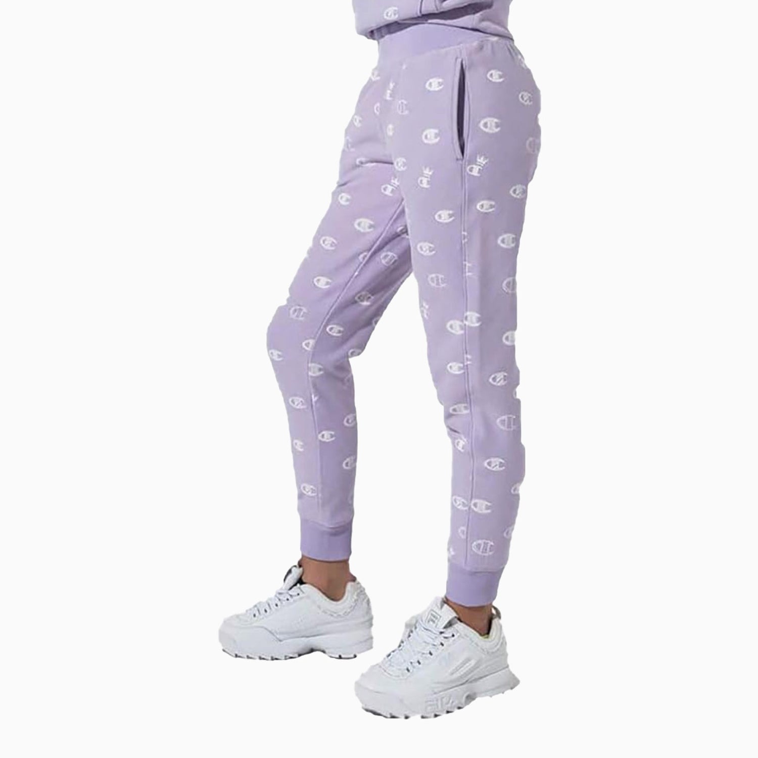 champion-womens-reverse-weave-all-over-print-sweat-pant-ml777p-11574-10b