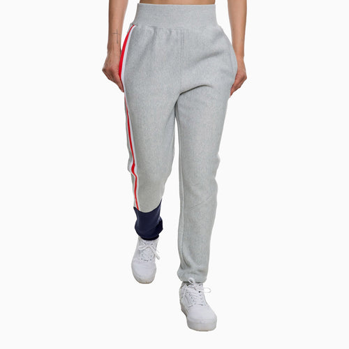 Champion Women's Reverse Weave Colorblock Sweat Pant