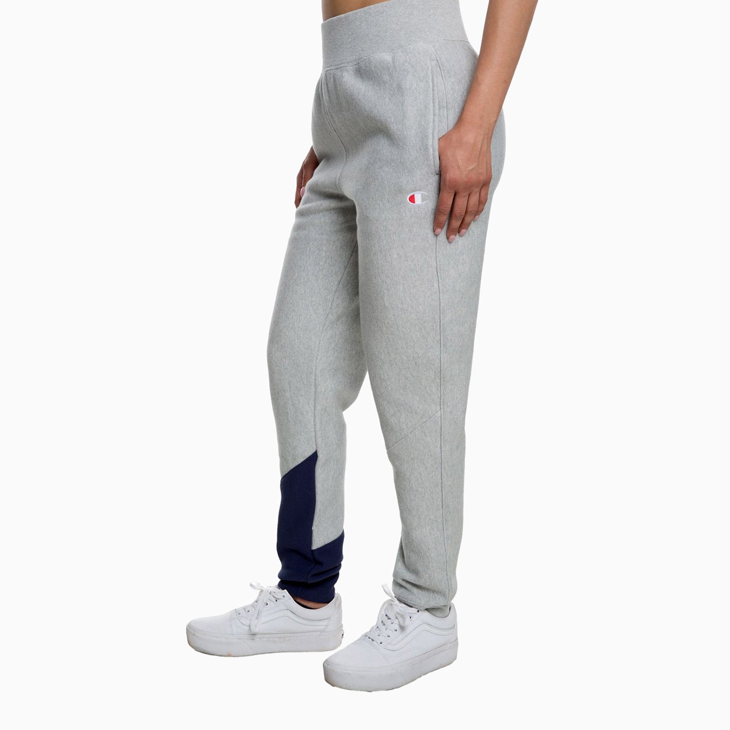 Champion Women's Reverse Weave Colorblock Sweat Pant