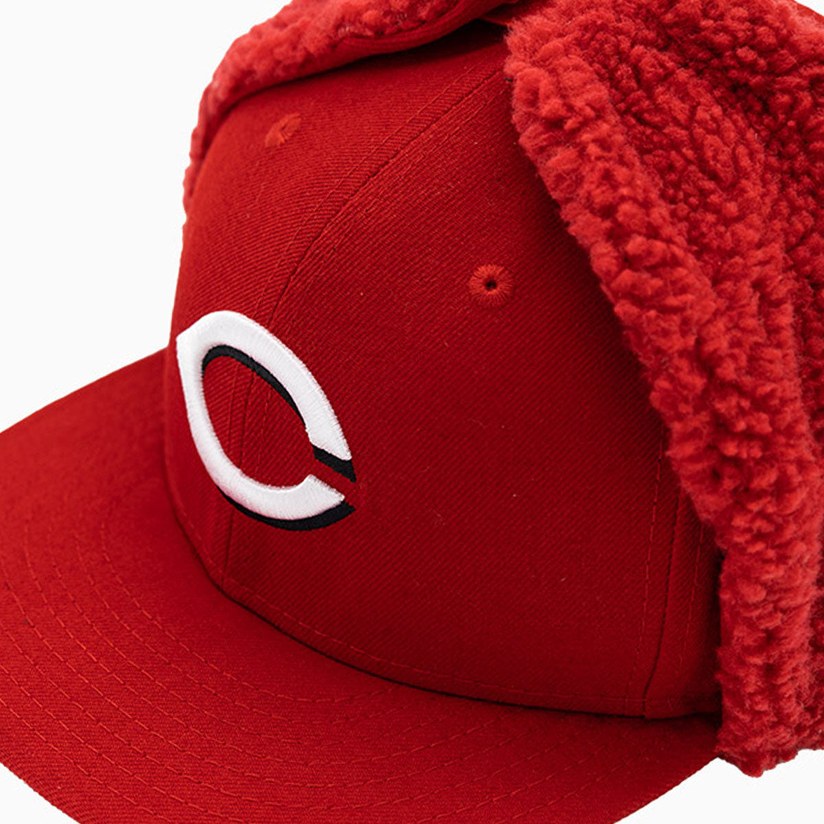 Cincinnati Reds MLB Dog Ear 59FIFTY Fitted Hat