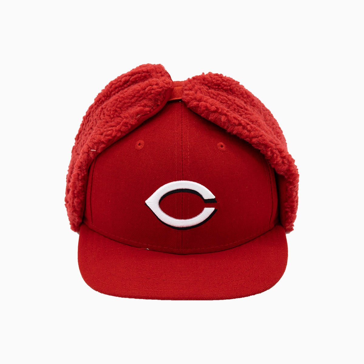 Cincinnati Reds MLB Dog Ear 59FIFTY Fitted Hat