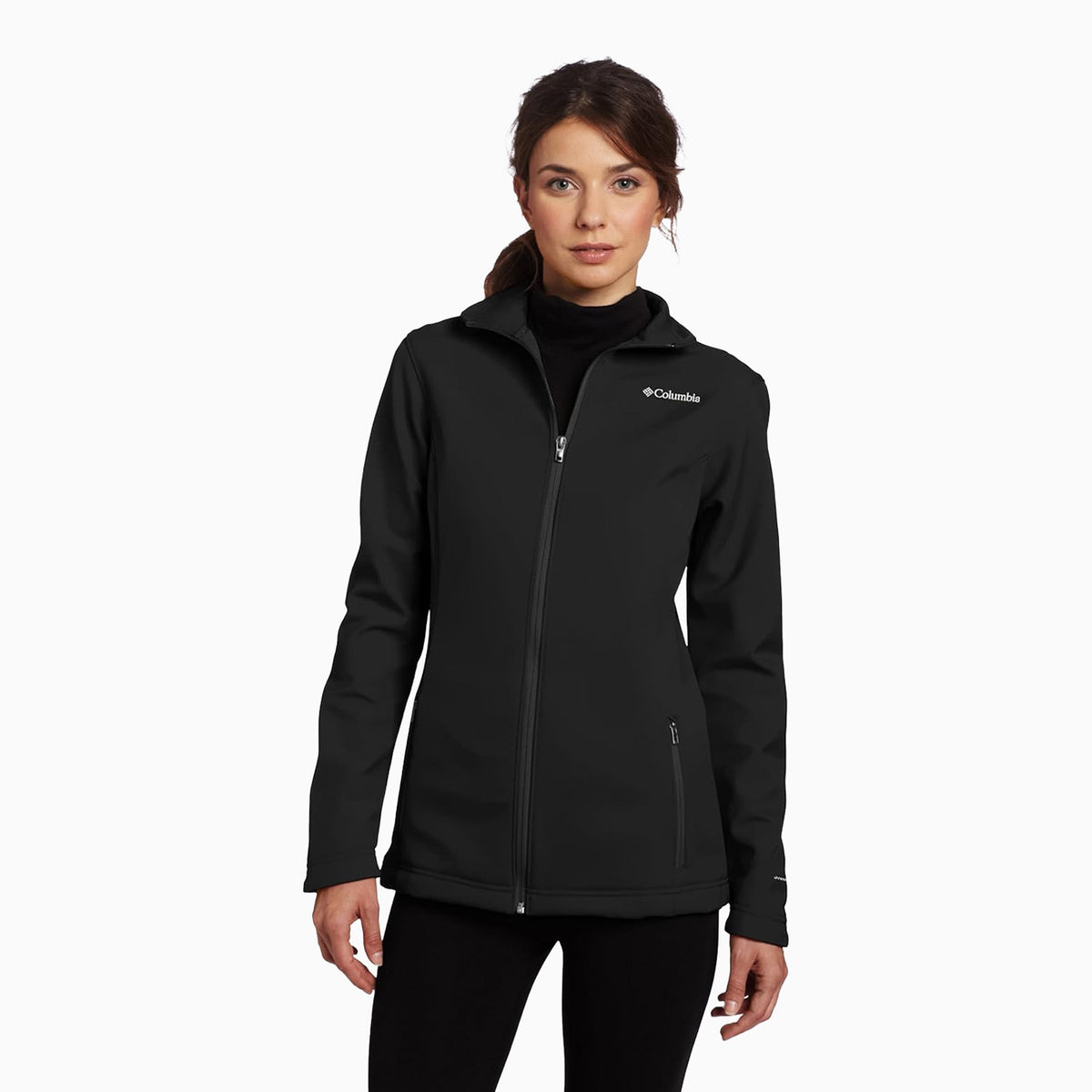 Columbia, Giacca Softshell Donna Kruser Ridge, Nero (Black), S