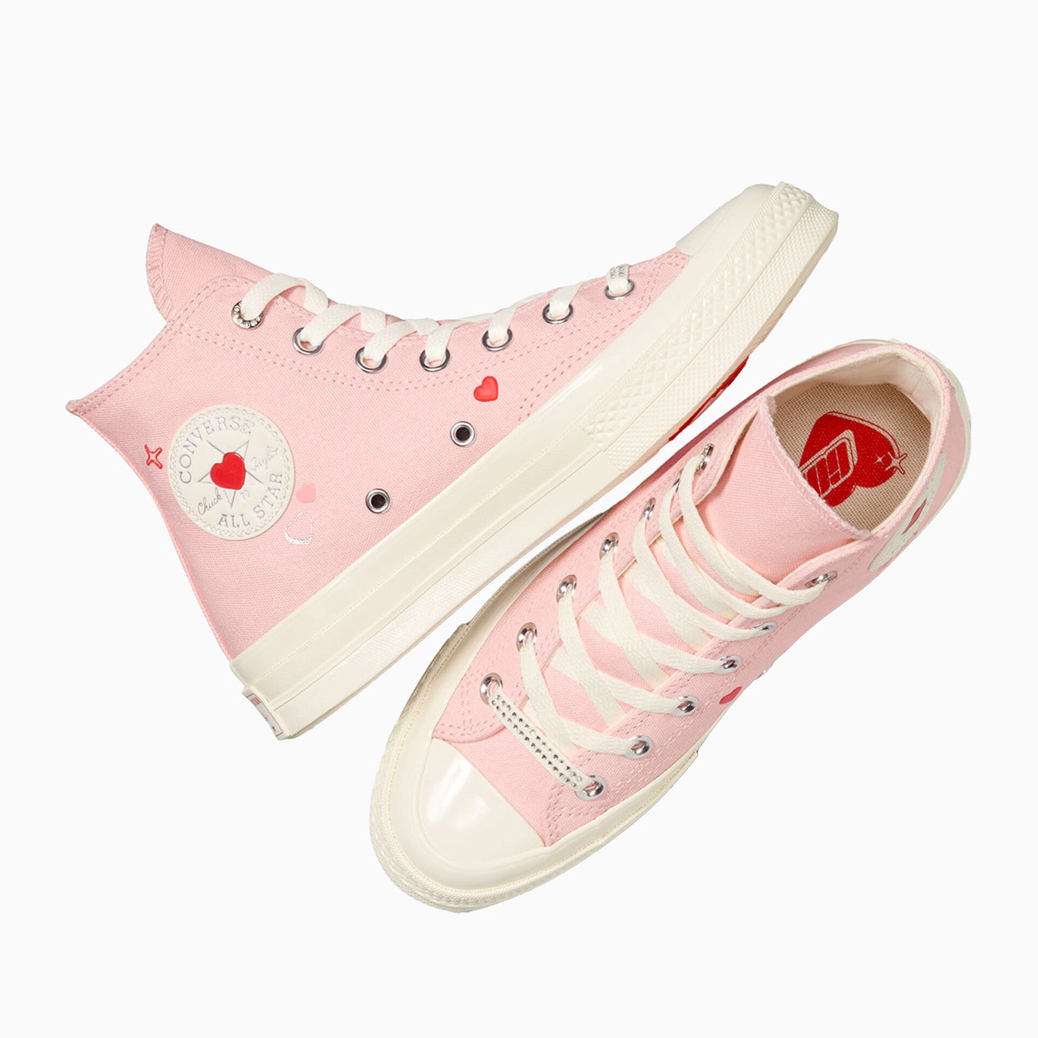 Chuck 70 Converse Pink 39 Converse Women's Chuck 70 High Y2K Heart
