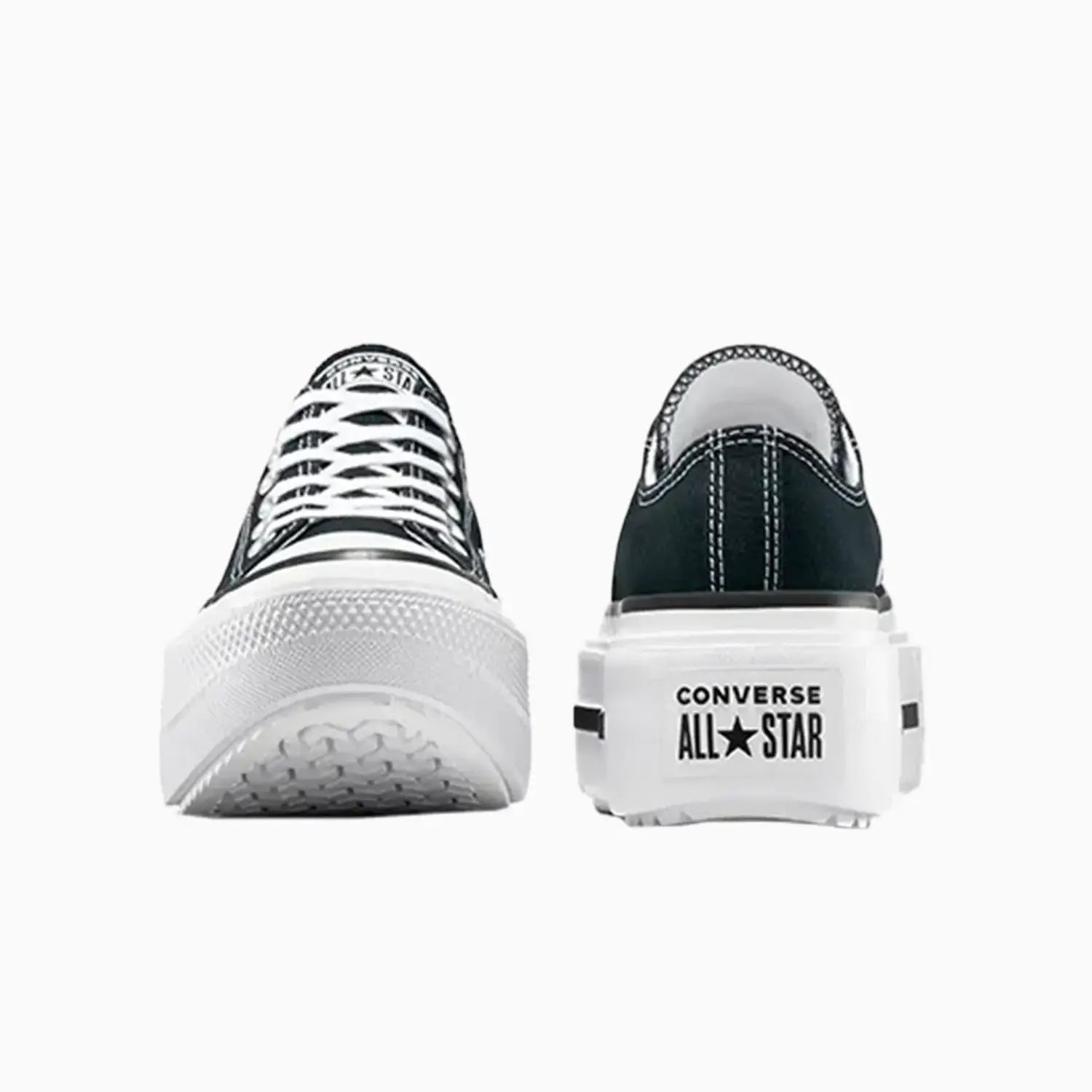Chuck Taylor All Star Lift Double Stack Ox Converse - Tops and Bottoms USA