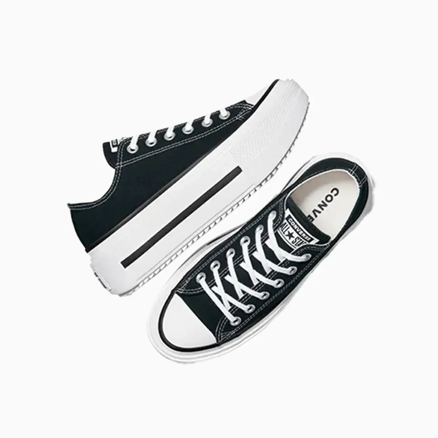 Chuck Taylor All Star Lift Double Stack Ox Converse - Tops and Bottoms USA