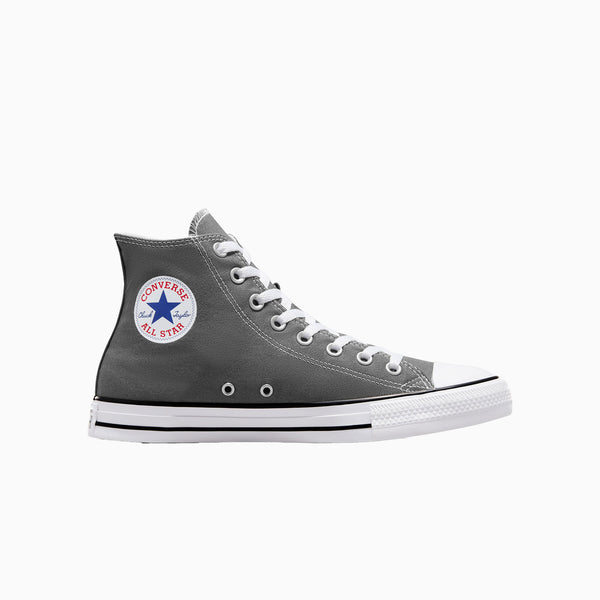 CONVERSE Chuck Taylor All Star シルバー CONVERSE CHUCK TAYLOR ALL STAR HI SHINE SILVER - SNEAKERS