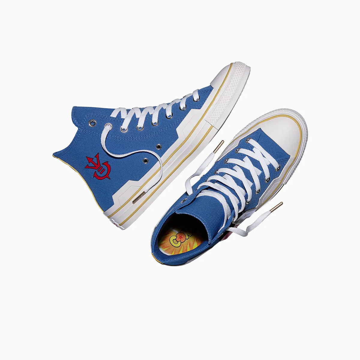 Chuck Taylor All Stars "Vegeta" Converse - Tops and Bottoms USA