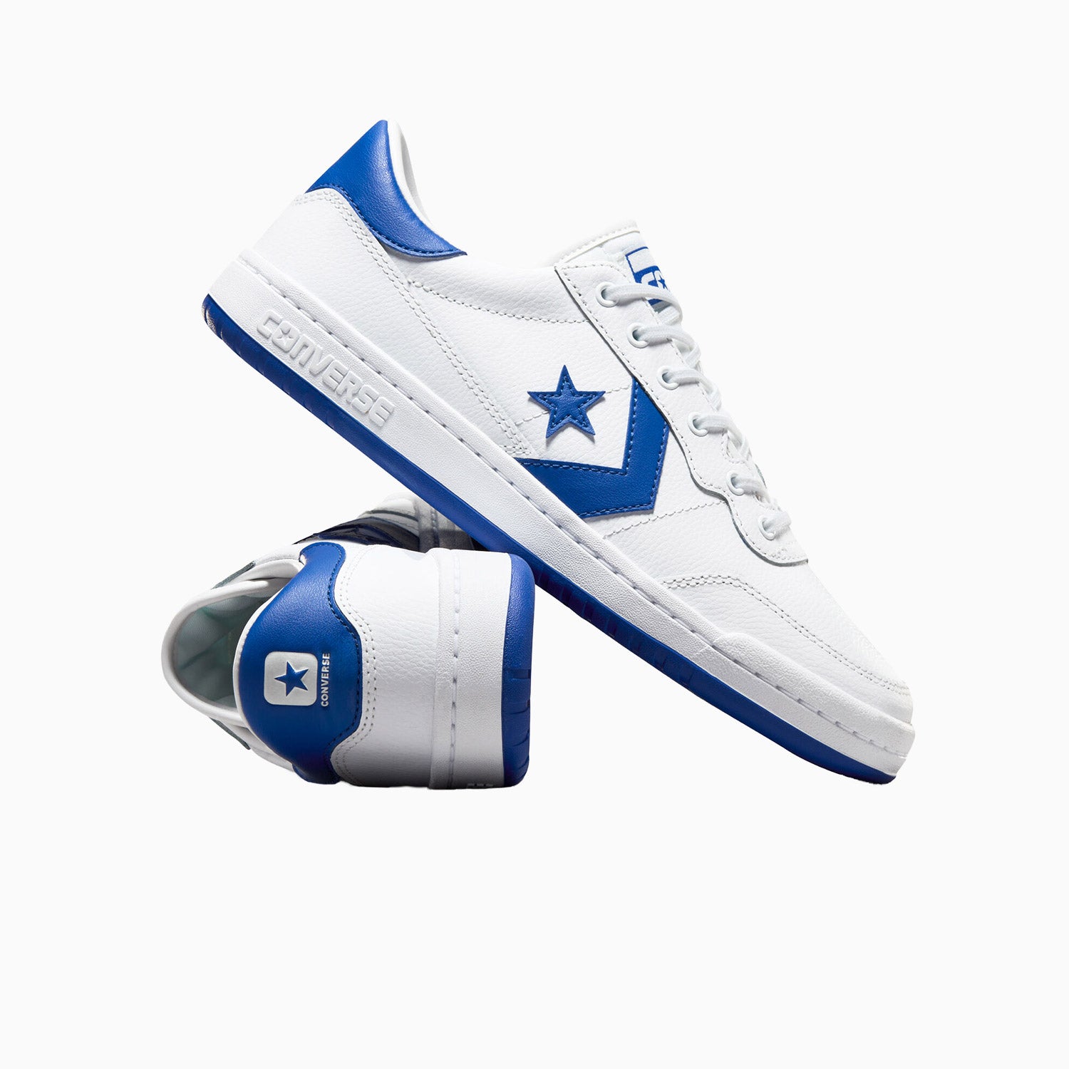 Converse Fastbreak Pro Leather White Blue Men s Size 10