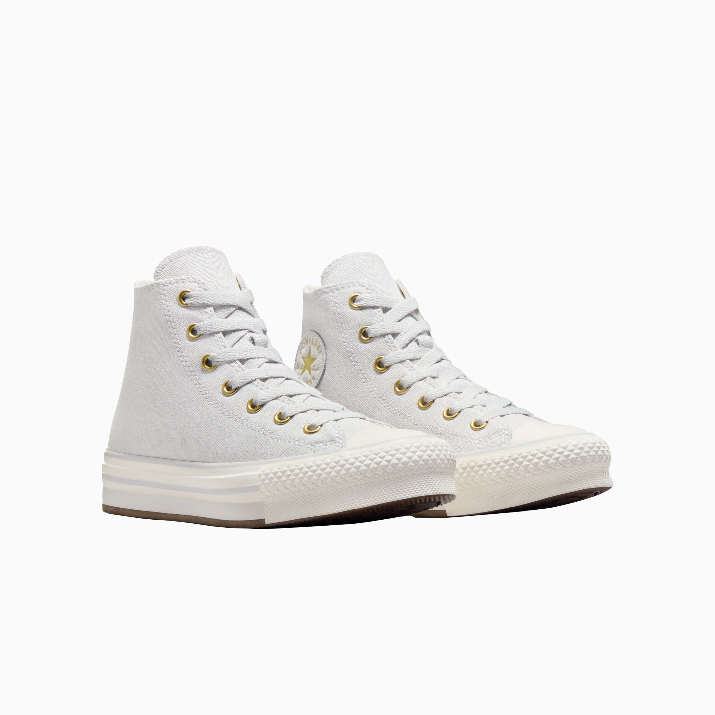 Kids gold converse shoes hotsell